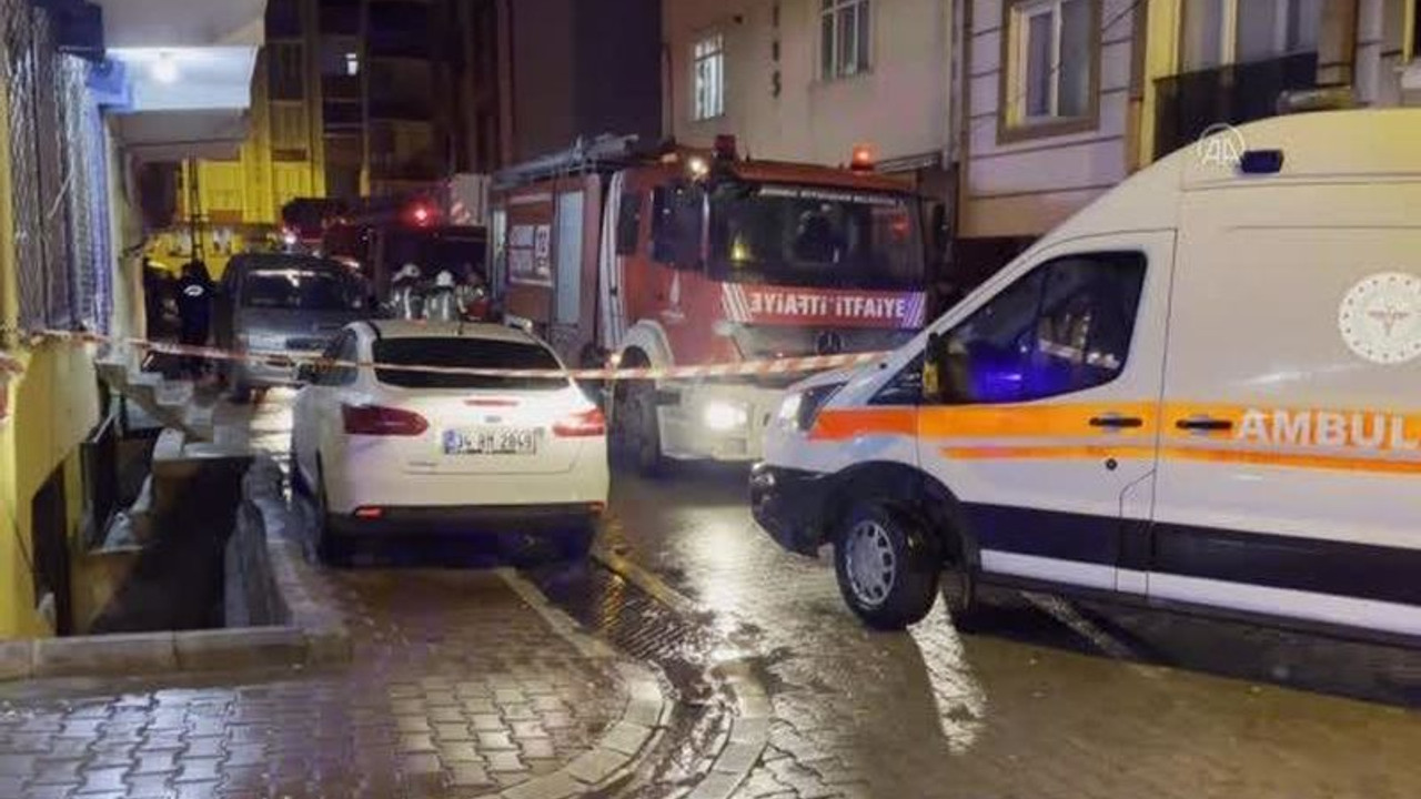 İstanbul'da yangın: 4 mülteci çocuk hayatını kaybetti