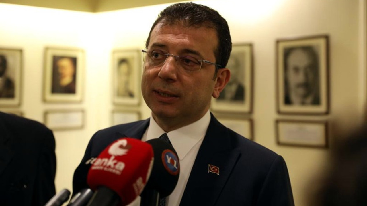 İmamoğlu: Ekmek kuyruğunda bekleyenlerin görüntülerinin yayınlanmasından memnun değilim