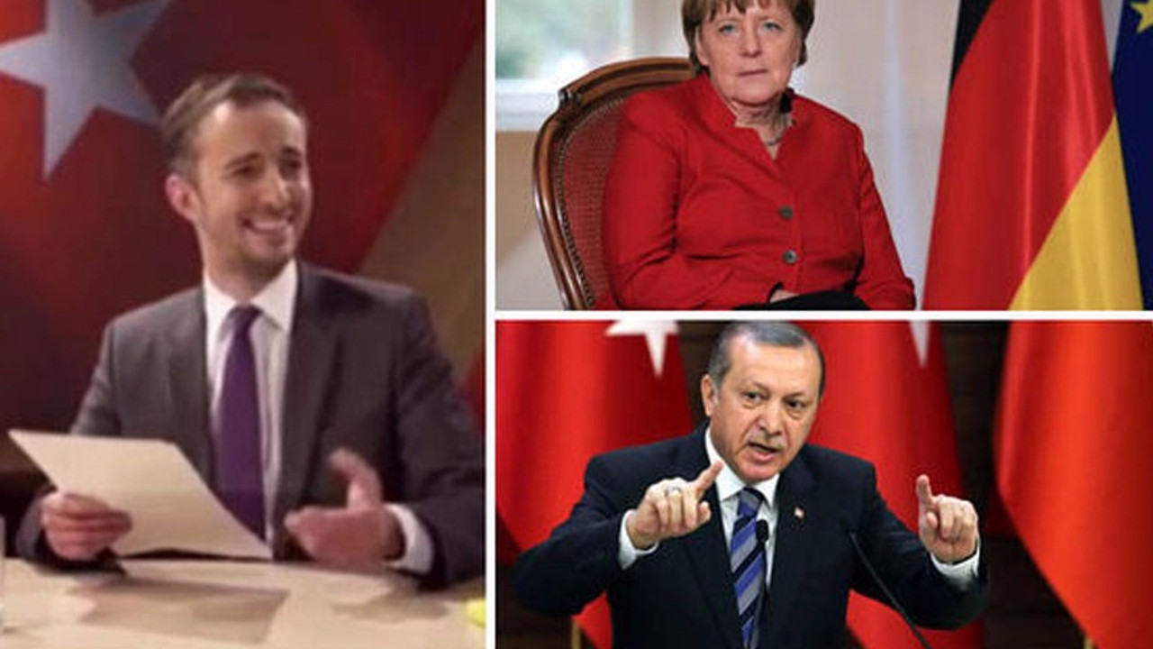 Alman komedyen Böhmermann Merkel'e dava açabilir