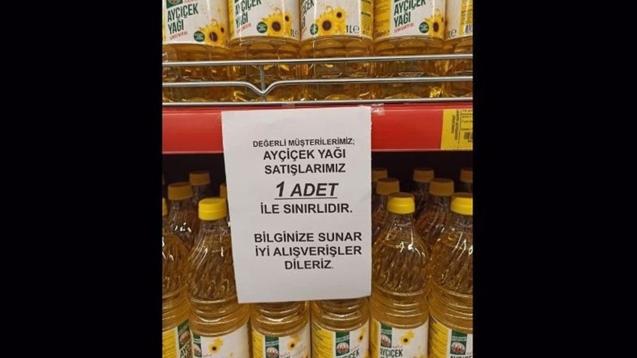 Kota konulan ürün sayısının arttığı marketlerde çalışanlar: Bunlar daha iyi günler