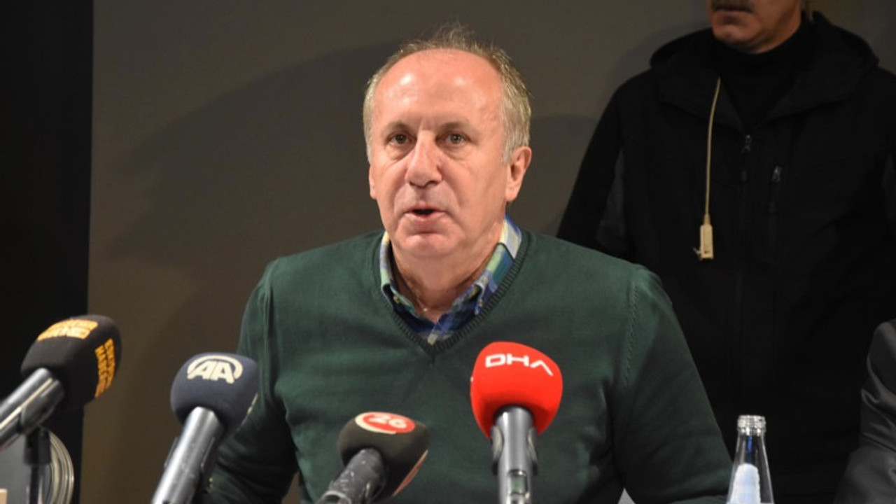 Muharrem İnce: Kılıçdaroğlu'nun aday olması gerekir