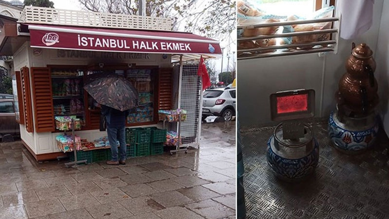 AKP'li belediyeler Halk Ekmek büfelerine elektrik vermiyor