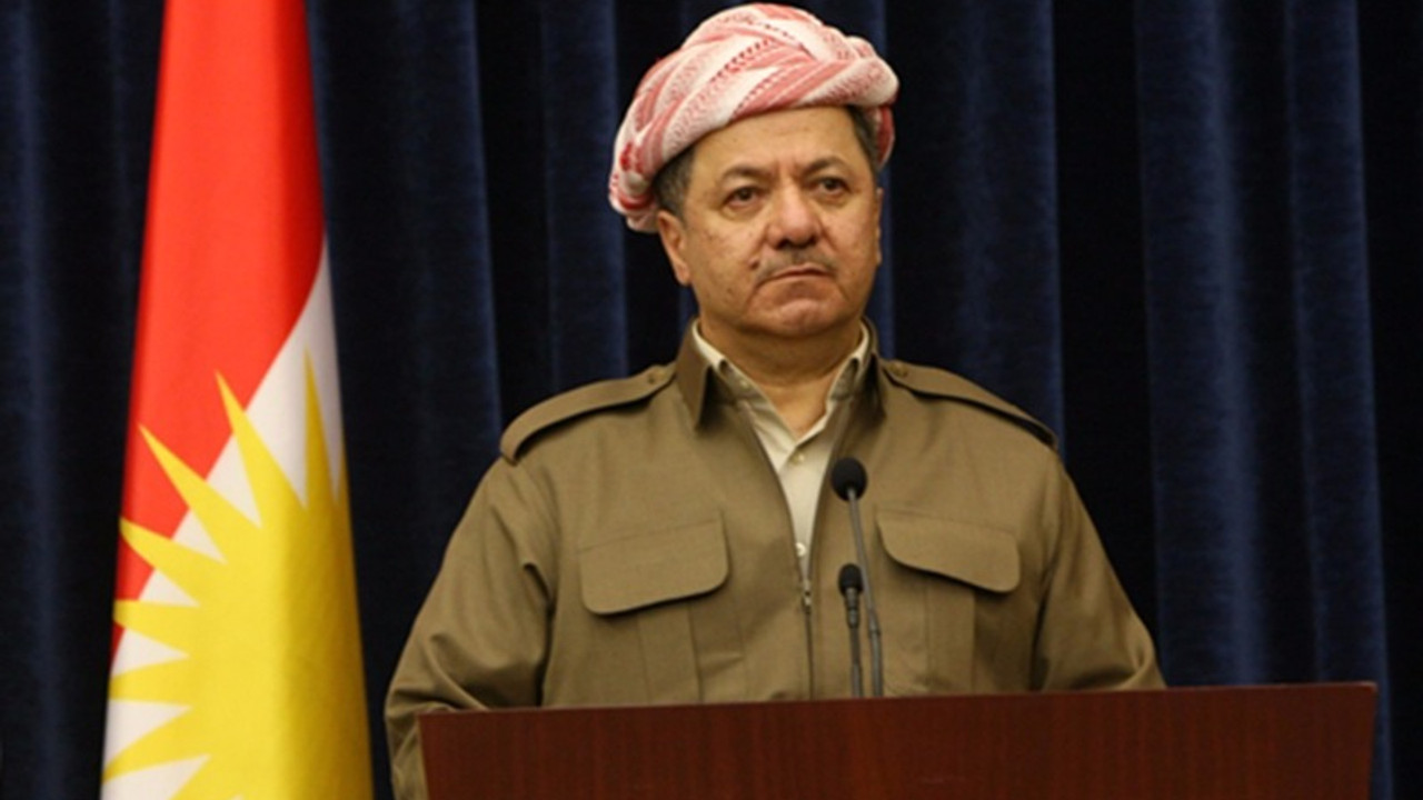 Barzani'den veda sinyali