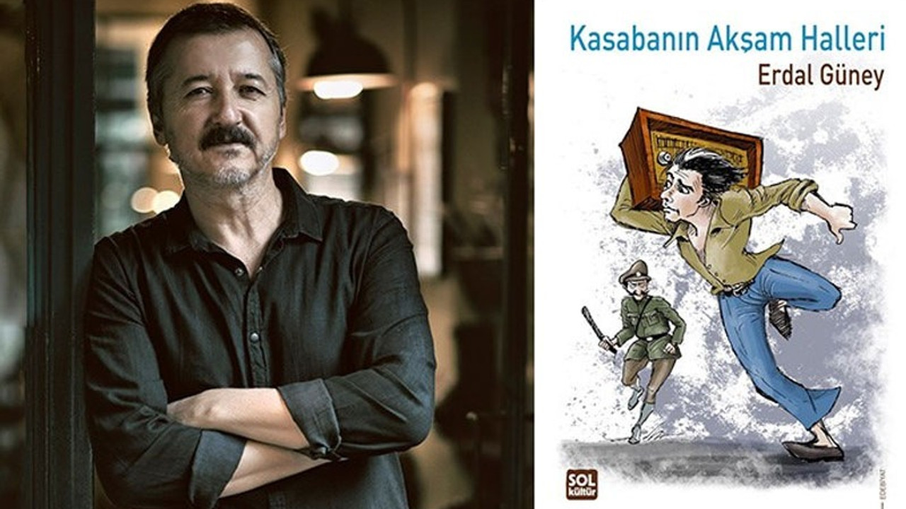 Erdal Güney’in ilk kitabı 'Kasabanın Akşam Halleri' raflarda