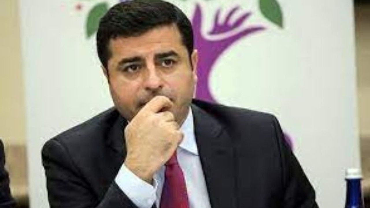 Demirtaş'tan 'hasta tutuklu' tepkisi: Adalet bir gün herkese lazım olacak