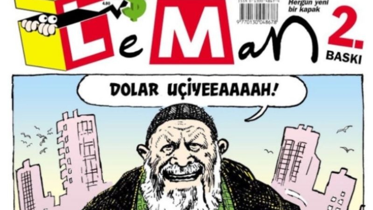 LeMan'dan 'dolar' kapağı: 'Dolar uçiyeah'