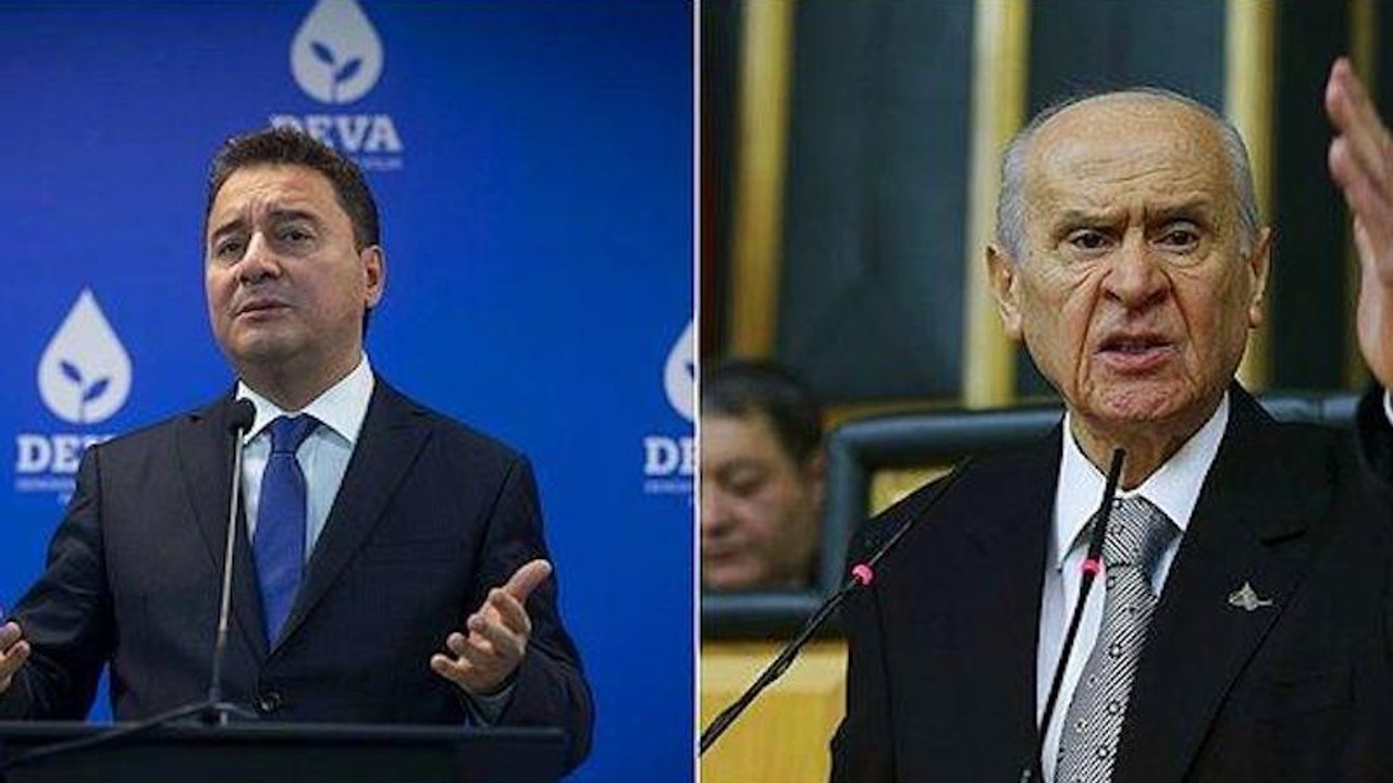 Babacan: 99'dan beri krizlerin adresi Bahçeli