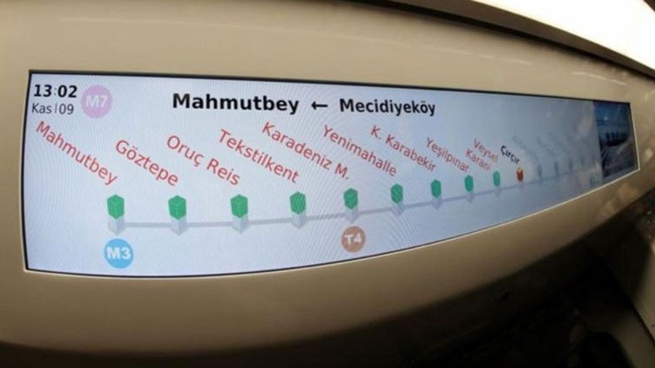 Mecidiyeköy-Mahmutbey Metrosu yeniden açılıyor