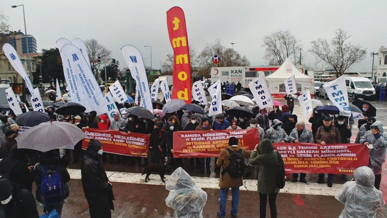 TMMOB Kadıköy'den seslendi: Öfkeliyiz, çözüm istiyoruz