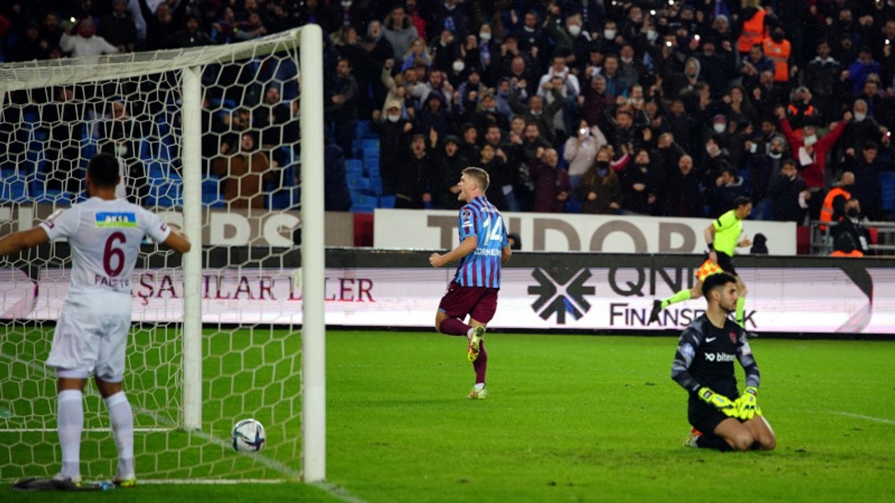 Trabzonspor kaldığı yerden devam etti