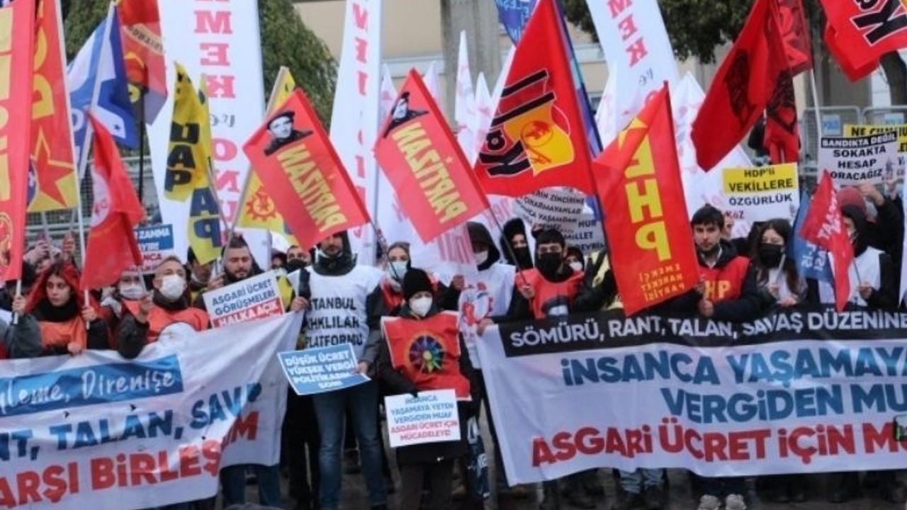 Ekonomik kriz protestosu: Sandıkta değil, sokakta hesap soracağız