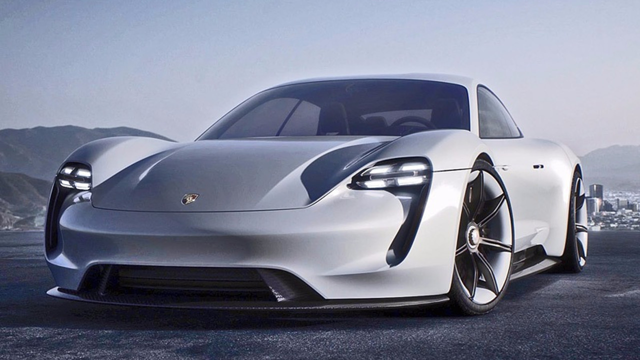 Geleceğin elektrikli otomobili: Porsche Mission E