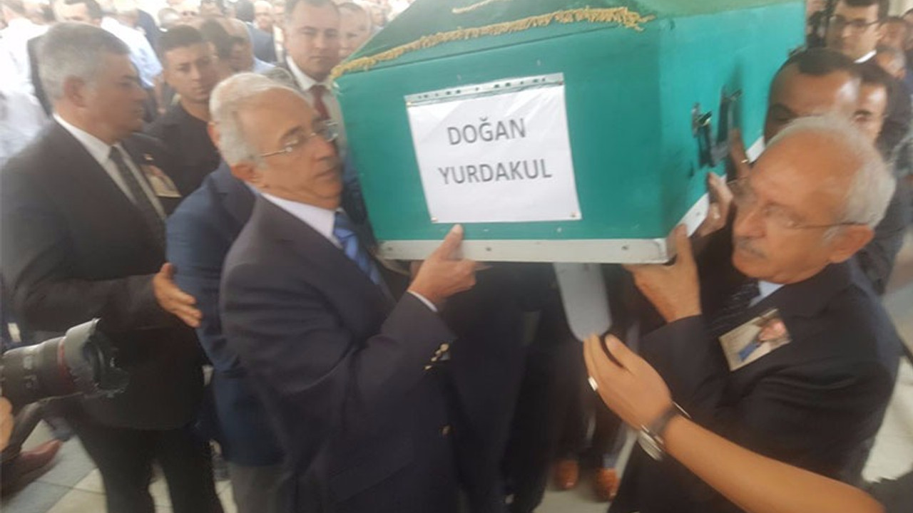 Doğan Yurdakul son yolculuğuna uğurlandı