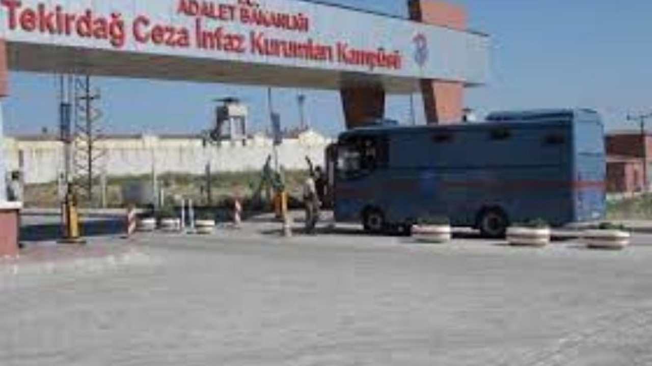 Tekirdağ Cezaevi’nde bir tutuklu daha yaşamını yitirdi