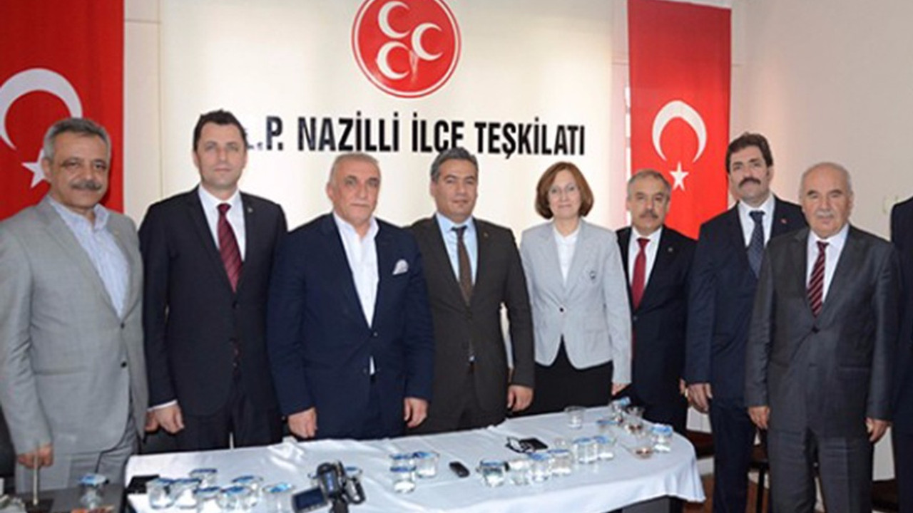 Nazilli MHP kapatıldı