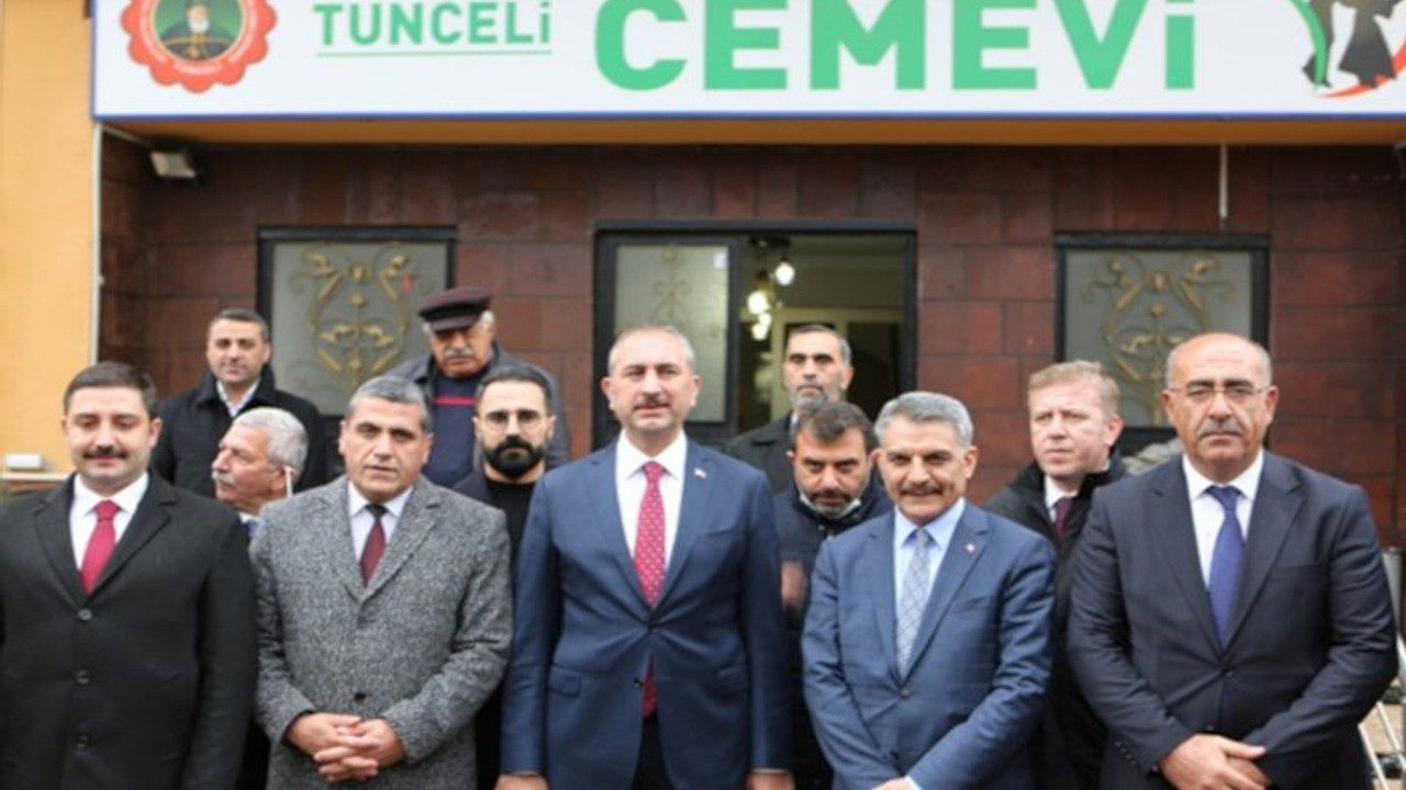 Adalet Bakanı'na cemevi yanıtı: Seçim yatırımı, samimi bulmuyoruz