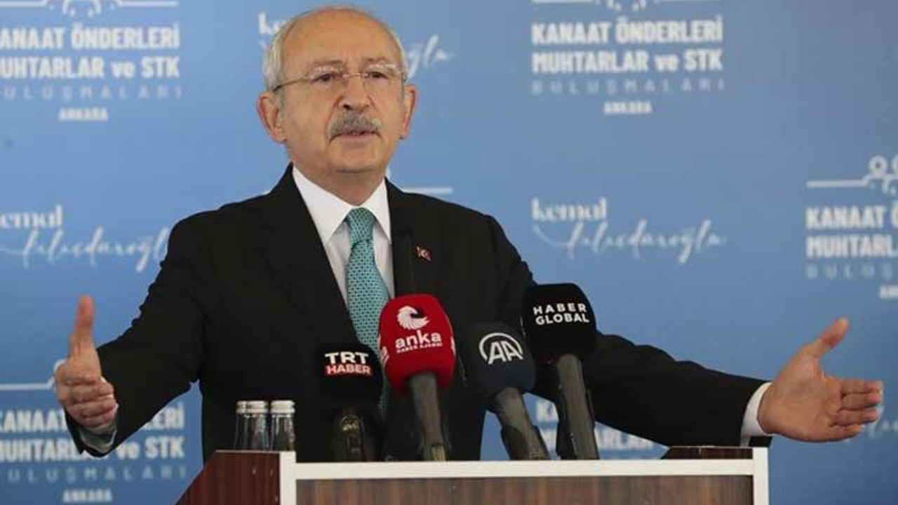 Kılıçdaroğlu: Türkiye dolara endekslendi