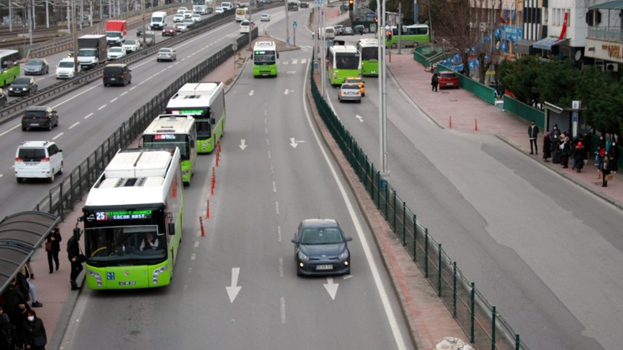 Kocaeli'de ulaşıma yaklaşık yüzde 25 zam