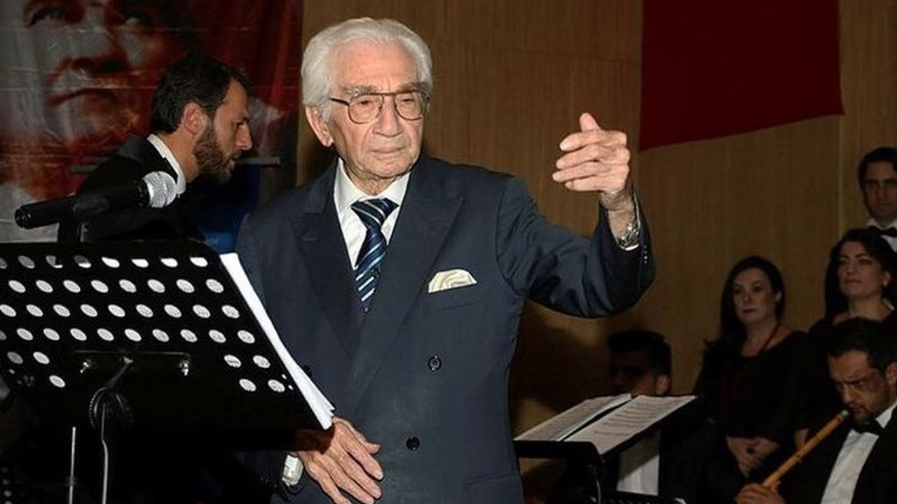 Klasik Türk musikisinin duayeni Prof. Dr. Alâeddin Yavaşça hayatını kaybetti