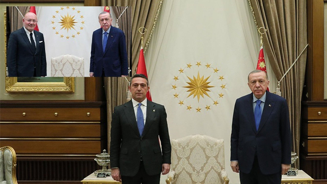 TÜSİAD'la restleşme sonrası Erdoğan'dan Ali Koç ve Ferit Şahenk'le sürpriz görüşme