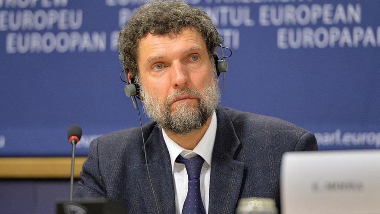 Osman Kavala'nın tutukluluk halinin devamına karar verildi