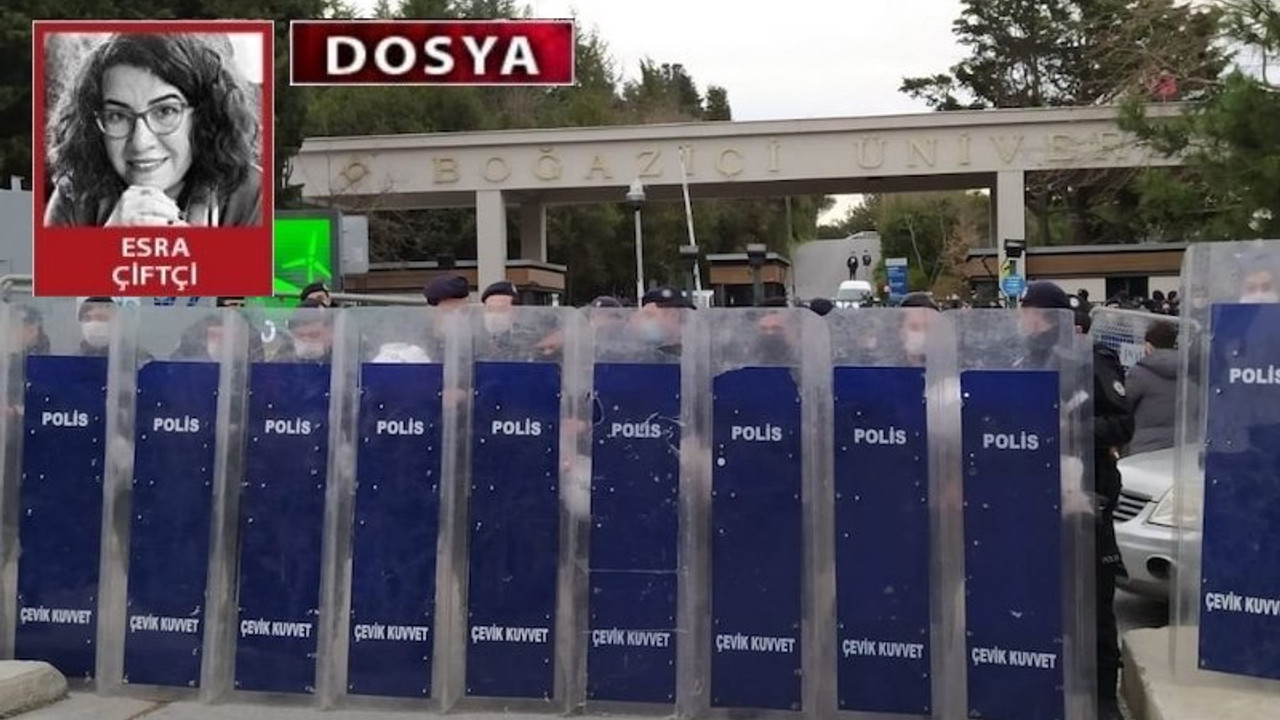 2021 yılı: Öğrencilerin öfkesi sokaklara taştı