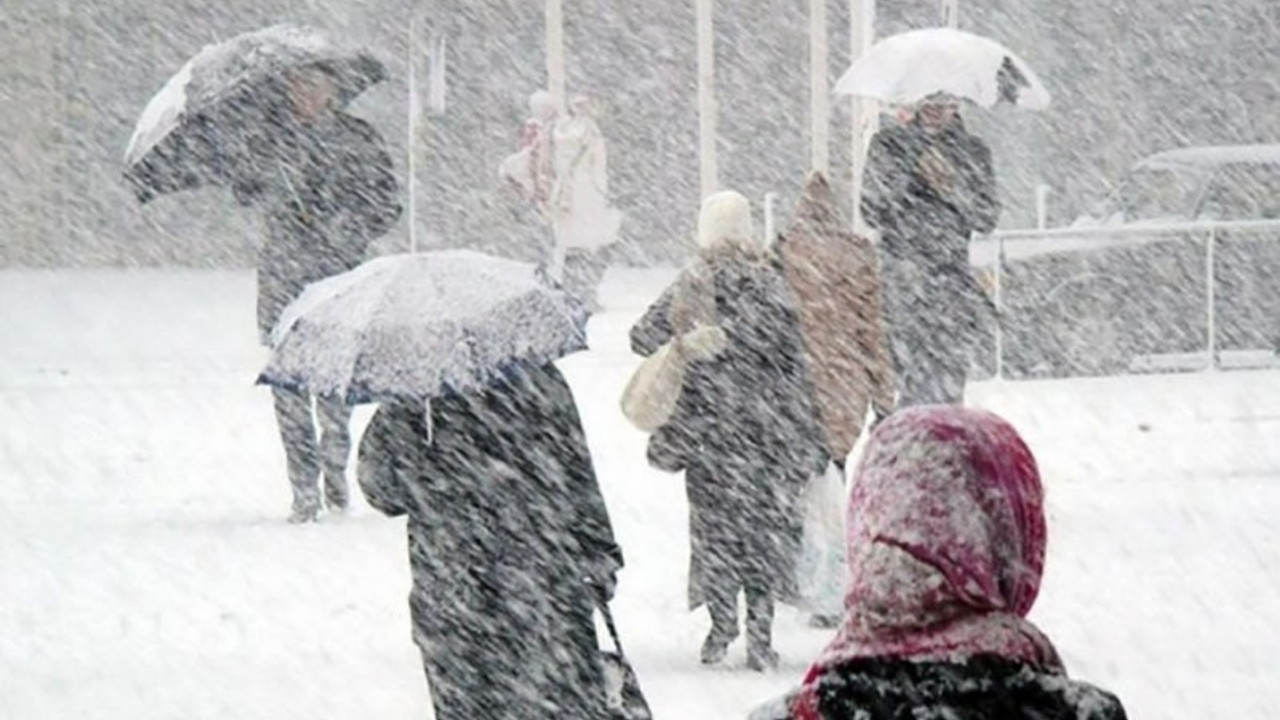 Zonguldak'ta eğitime 1 gün ara verildi