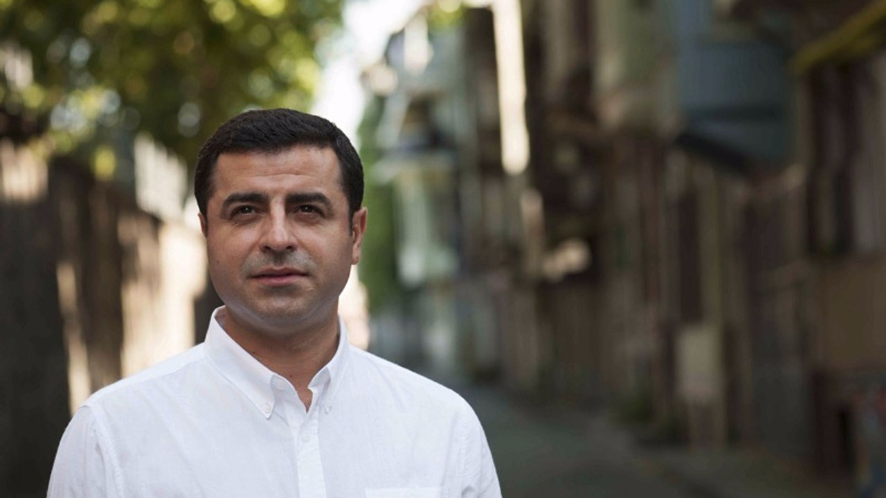 Demirtaş'ın kitabı baskıya hazır