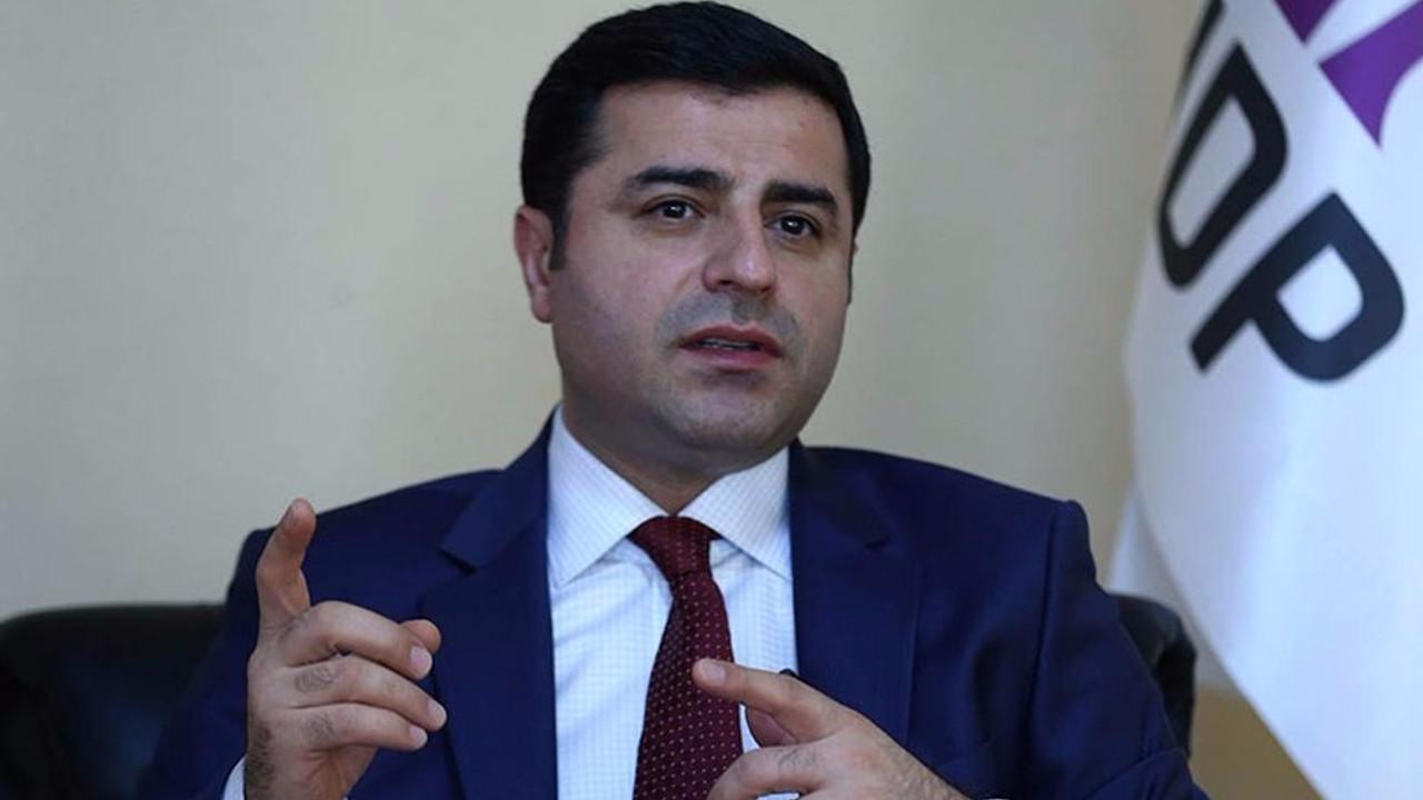 Demirtaş'tan bin kişiye mektup