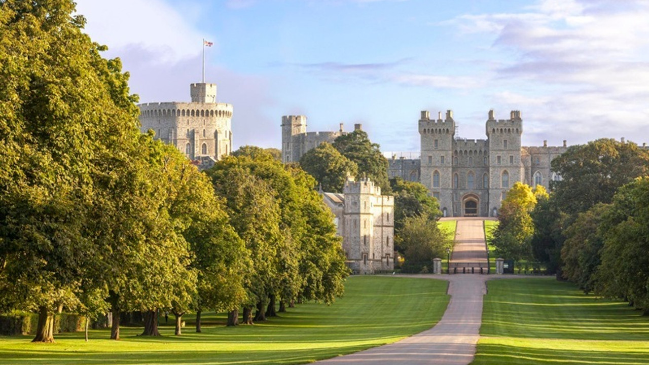 Windsor Kalesi’nde silahlı bir şahıs yakalandı