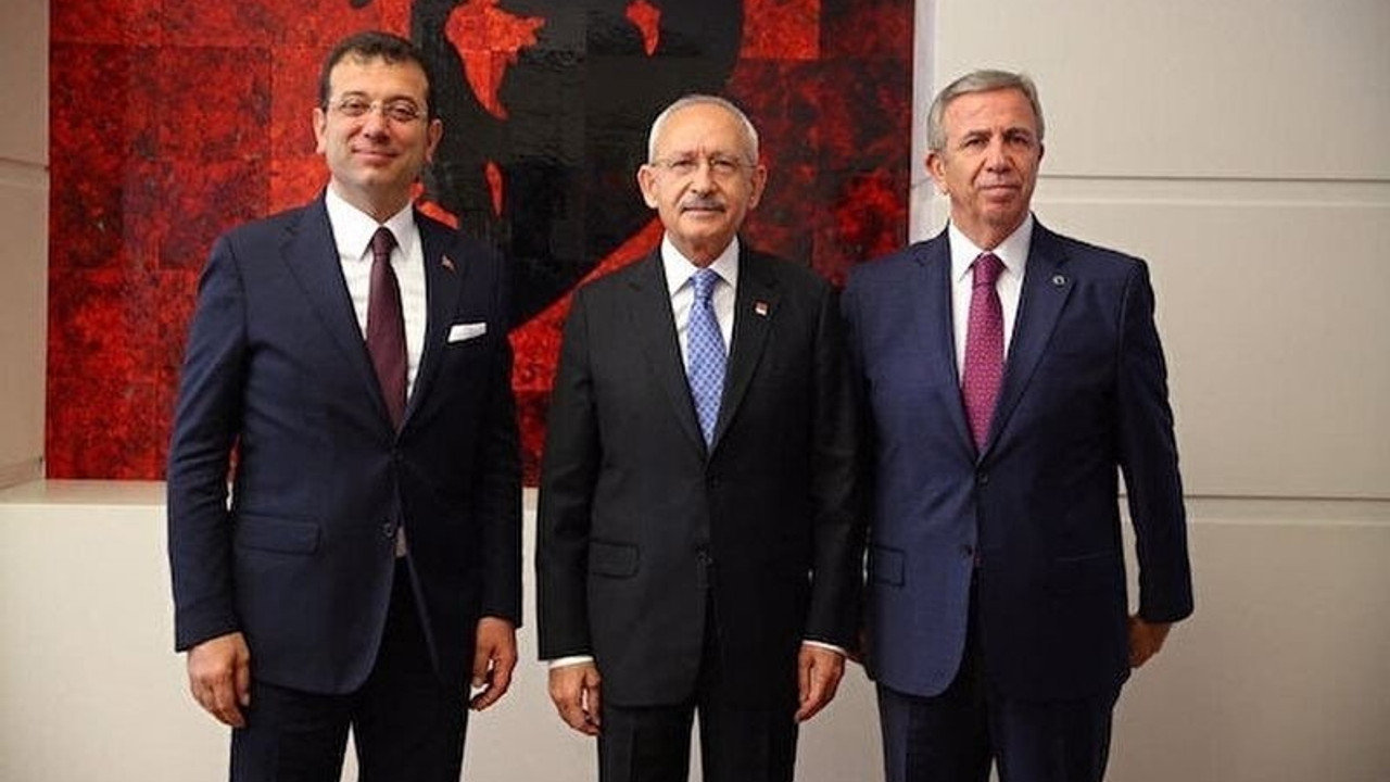 Kılıçdaroğlu’ndan adaylık açıklaması: İmamoğlu ve Yavaş olmaz