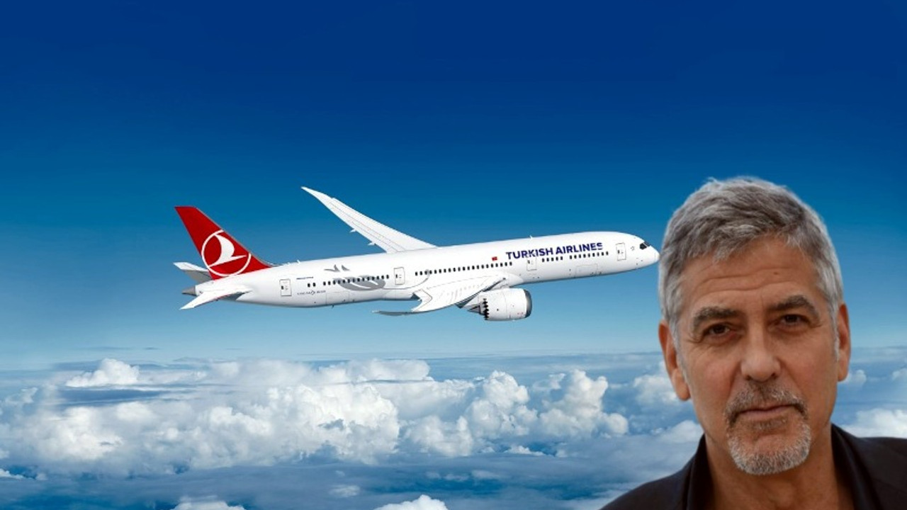 THY’den George Clooney açıklaması