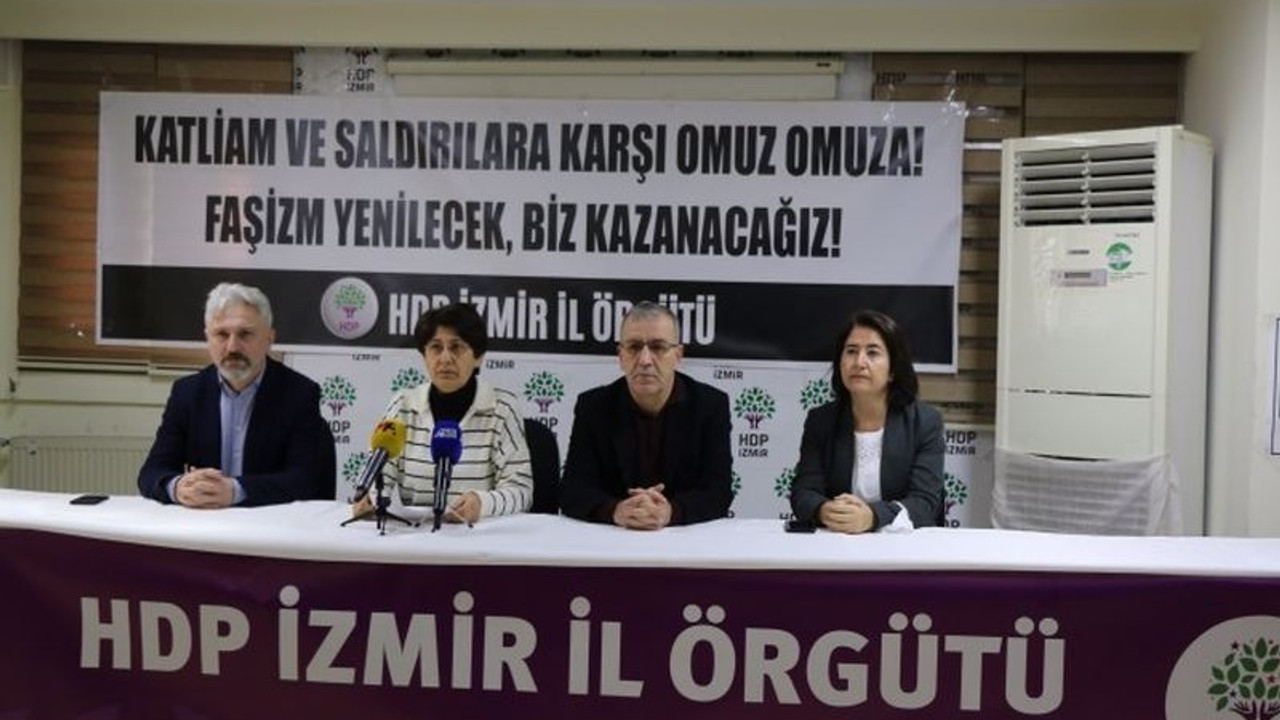 HDP: Deniz Poyraz davası siyasi hesaplaşma davası olacak