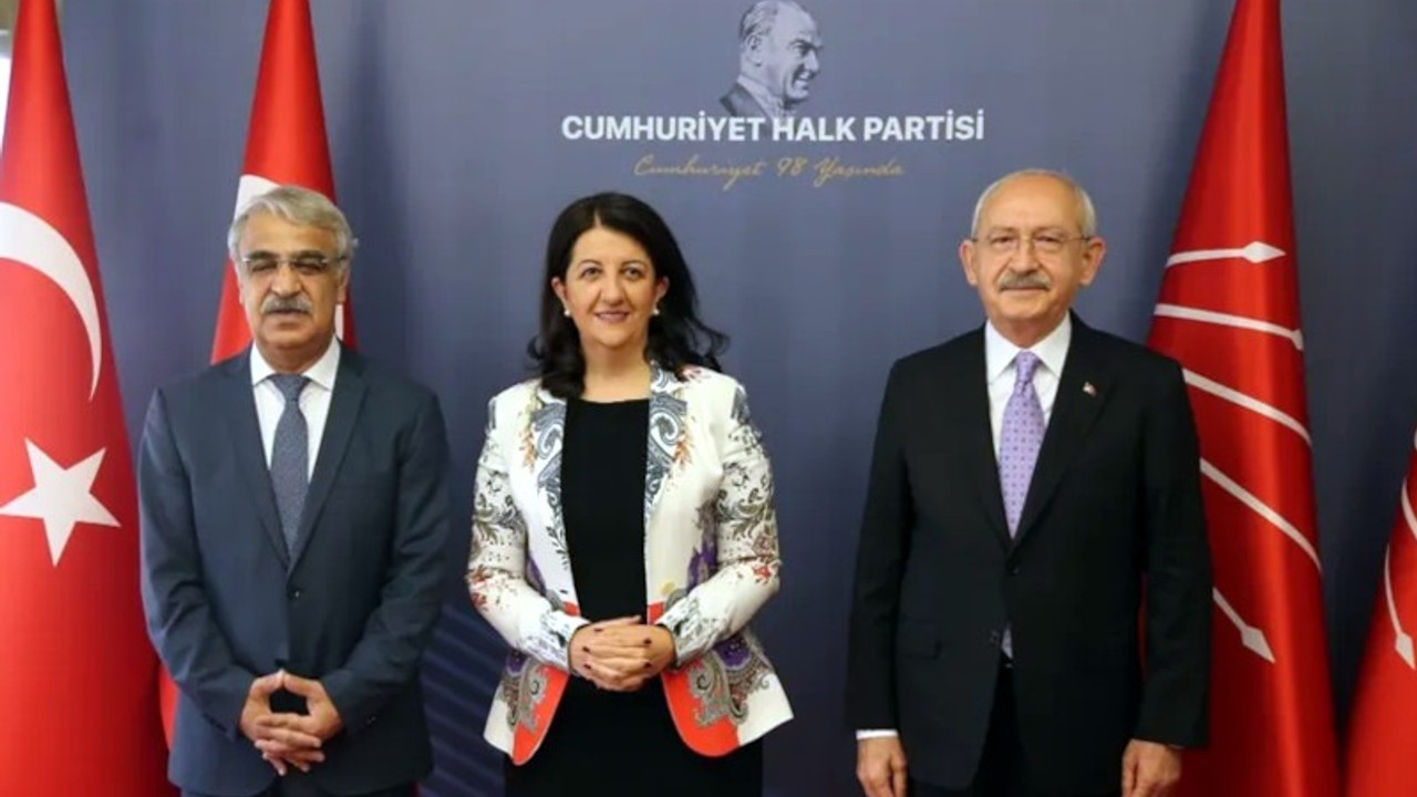 Buldan ve Sancar, Kılıçdaroğlu’nu ziyaret etti: 'Kavgayı değil barışı öncelemeliyiz'