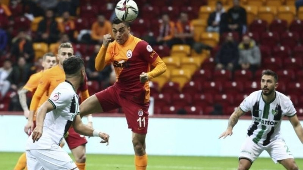 Galatasaray kupada Denizlispor'a elendi