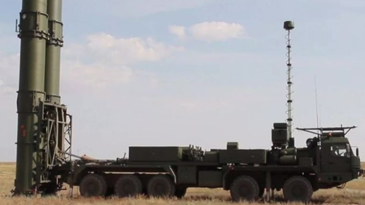 'Rusya, Kutup Bölgesi'nde S-500 füze sistemlerini test etti'