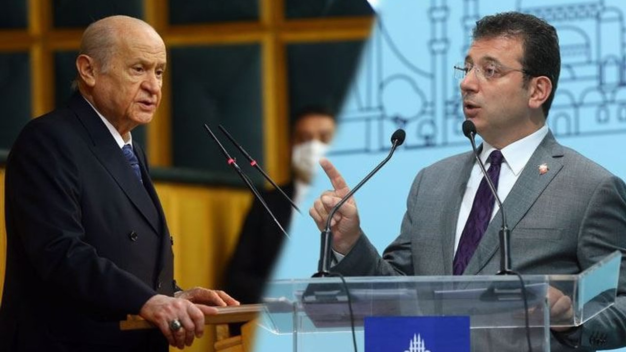 Bahçeli, İmamoğlu'nu hedef aldı: Bu işin şakası yok