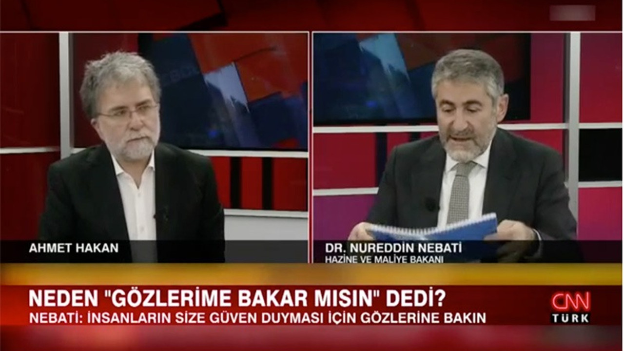 Bakan Nebati'nin 'Fed'i beş aile yönetiyor' sözlerine sosyal medyadan tepki yağıyor