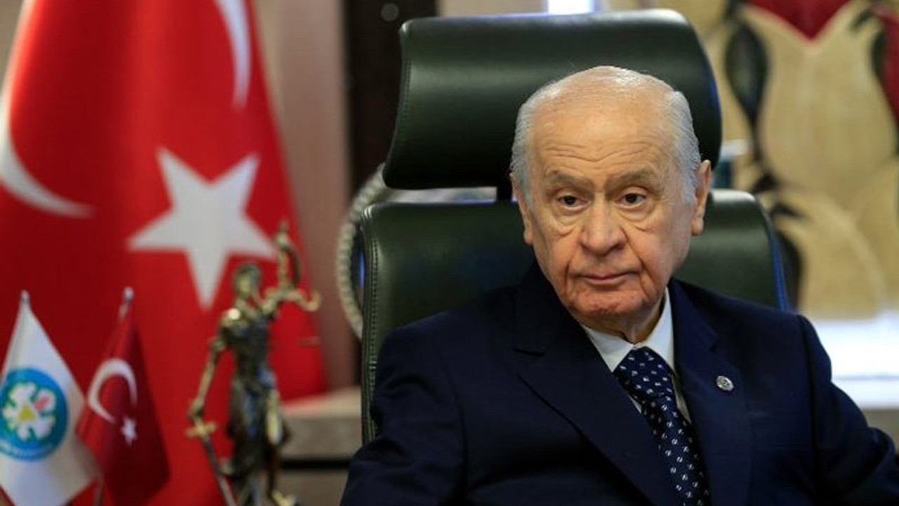 Bahçeli yeni yıl mesajında İmamoğlu'nu hedef aldı