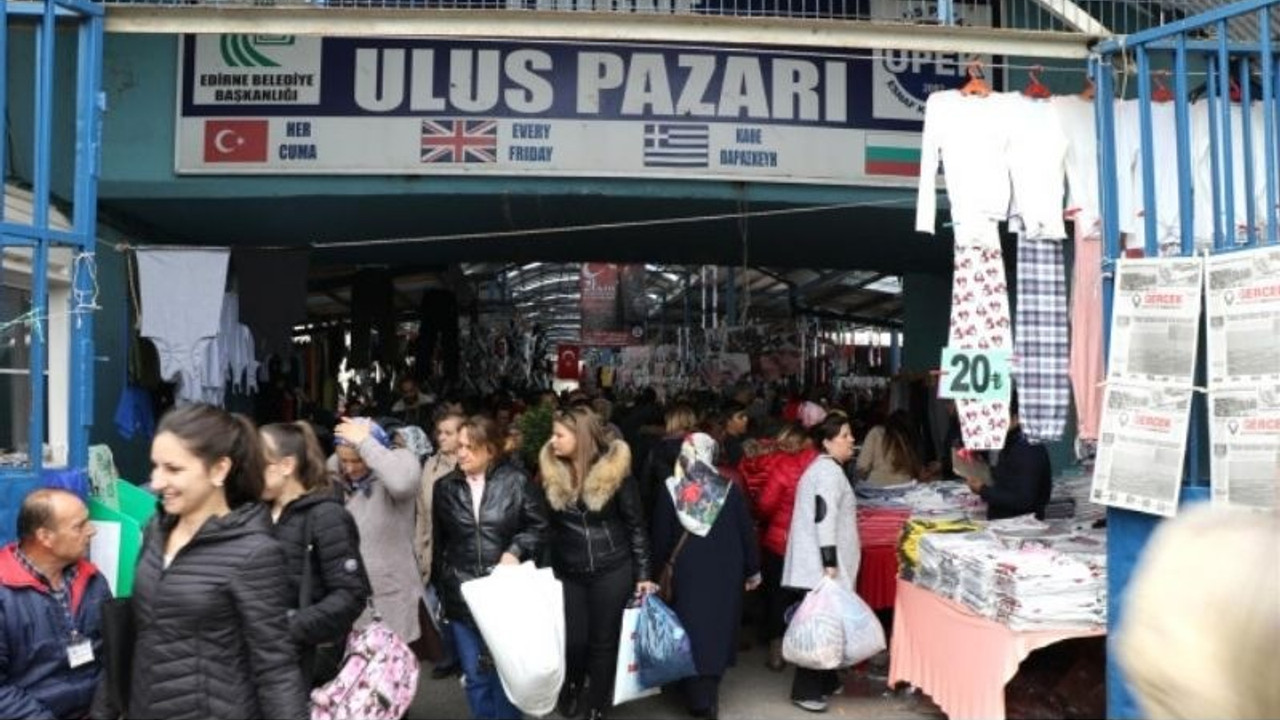 Edirneli esnafa Bulgar turist şoku: Sahte dolarları tanıyamadım