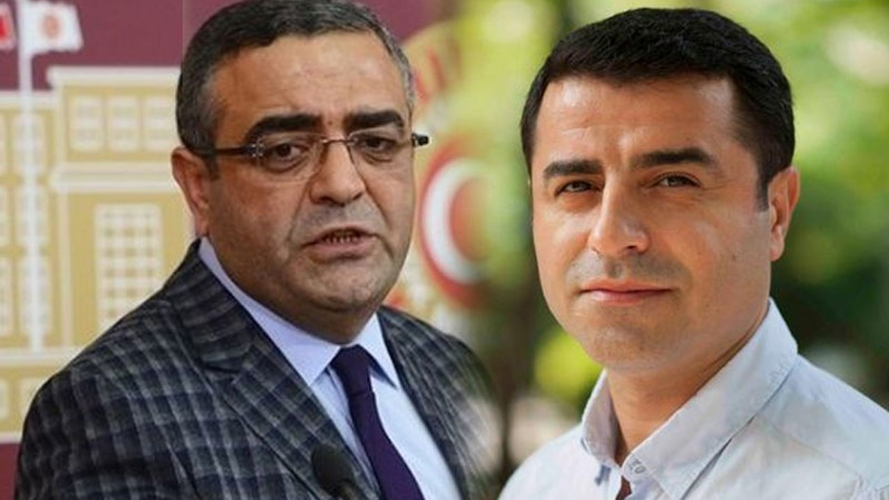 CHP'li Tanrıkulu'ndan yılın ilk gününde Demirtaş'a ziyaret