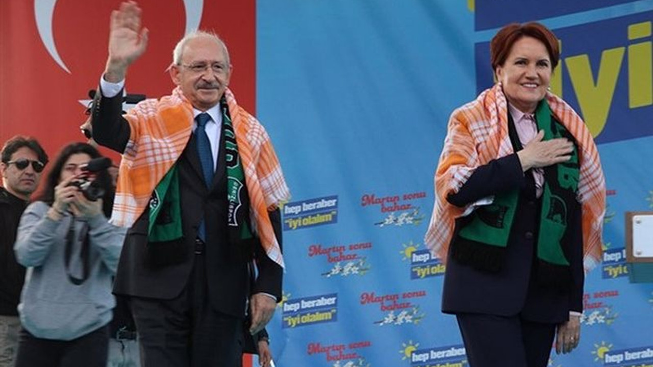 Mitinge izin verilmeyen meydana Kılıçdaroğlu ve Akşener birlikte çıkıyor