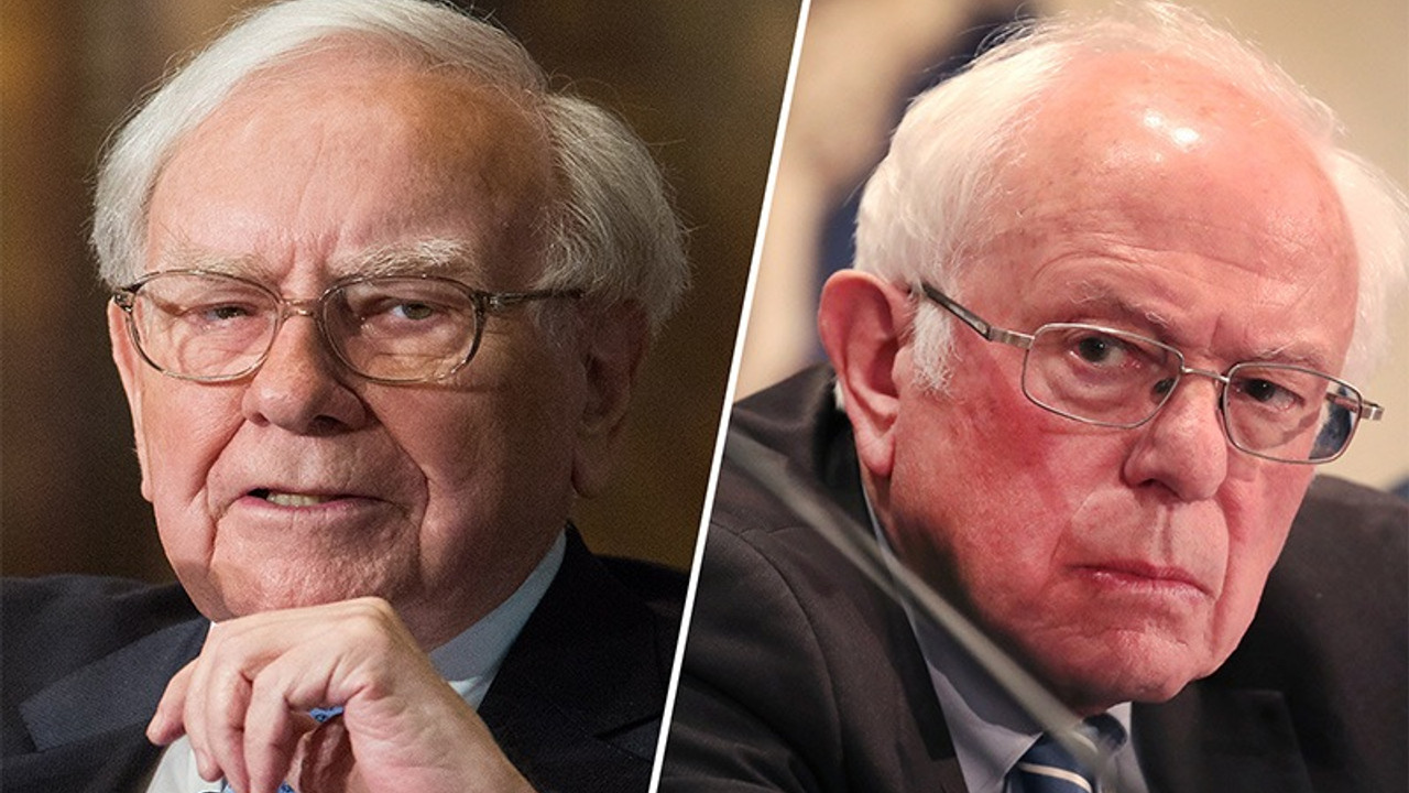 Bernie Sanders ile Warren Buffett'ın grev kavgası