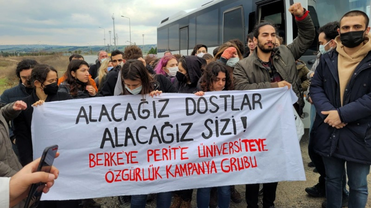 Boğaziçi öğrencileri Silivri’den seslendi: Direniş devam edecek