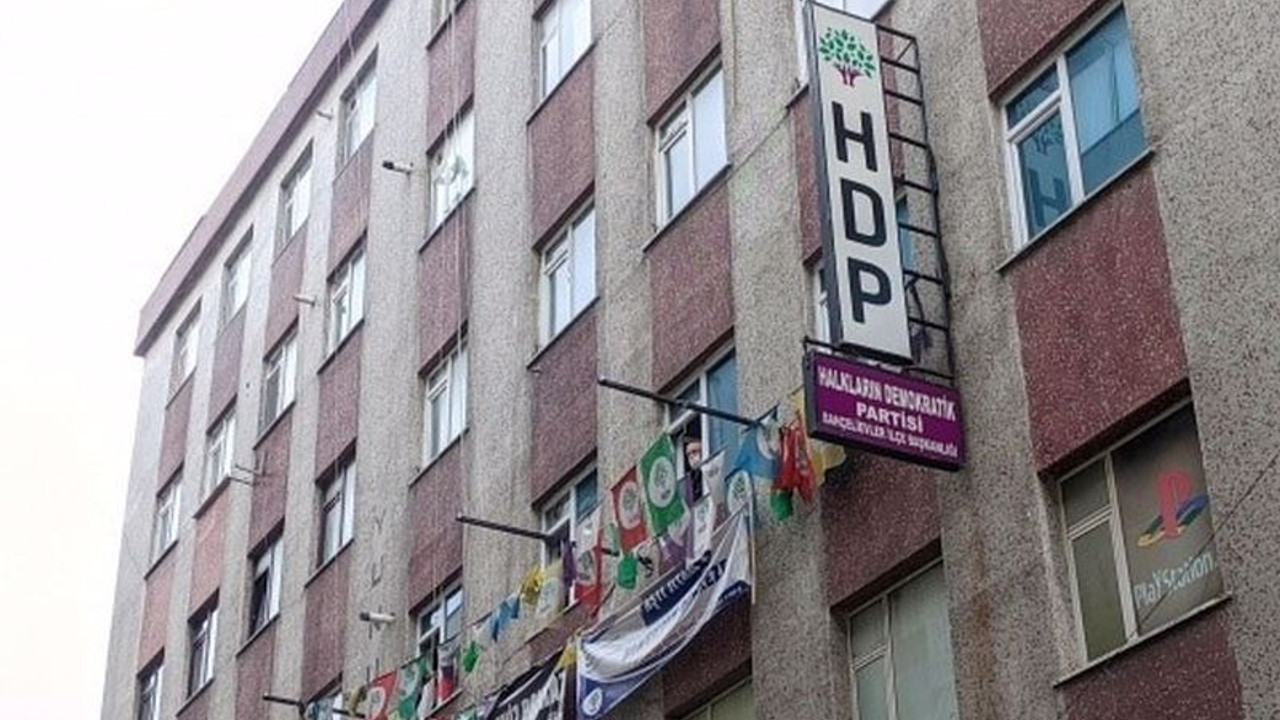 HDP Bahçelievler binasına saldıran Sütçü'nün ilk ifadesi ortaya çıktı