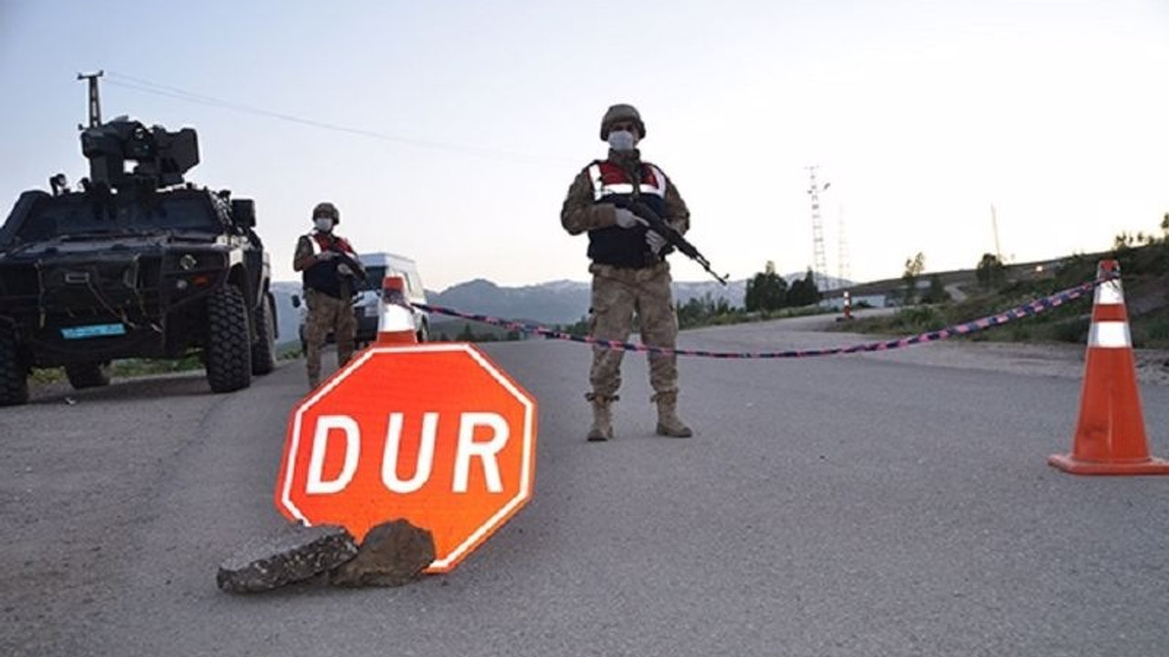 Hakkari’de 11 bölgeye giriş yasağı