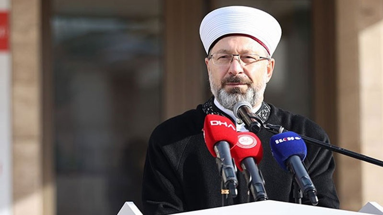 Diyanet İşleri Başkanı Erbaş'tan dini eğitimde 'yaş sınırı' açıklaması