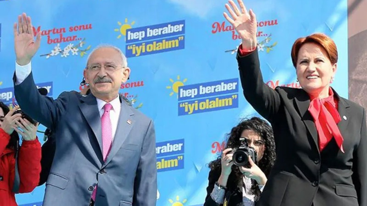 Kılıçdaroğlu ve Akşener'den ortak açıklama: Beka sorunu sizsiniz