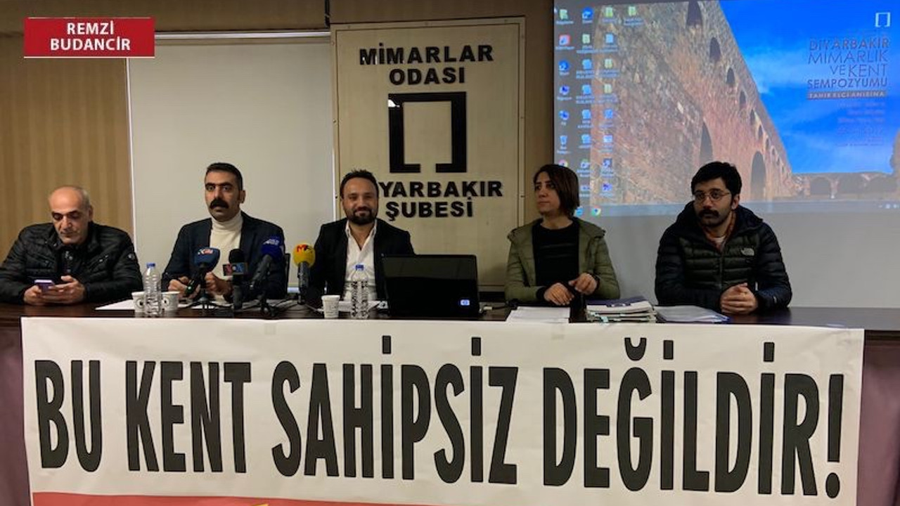 Diyarbakır’da kaçak yapı ve rant tartışması: AKP'li başkanın diktiğini yıkın