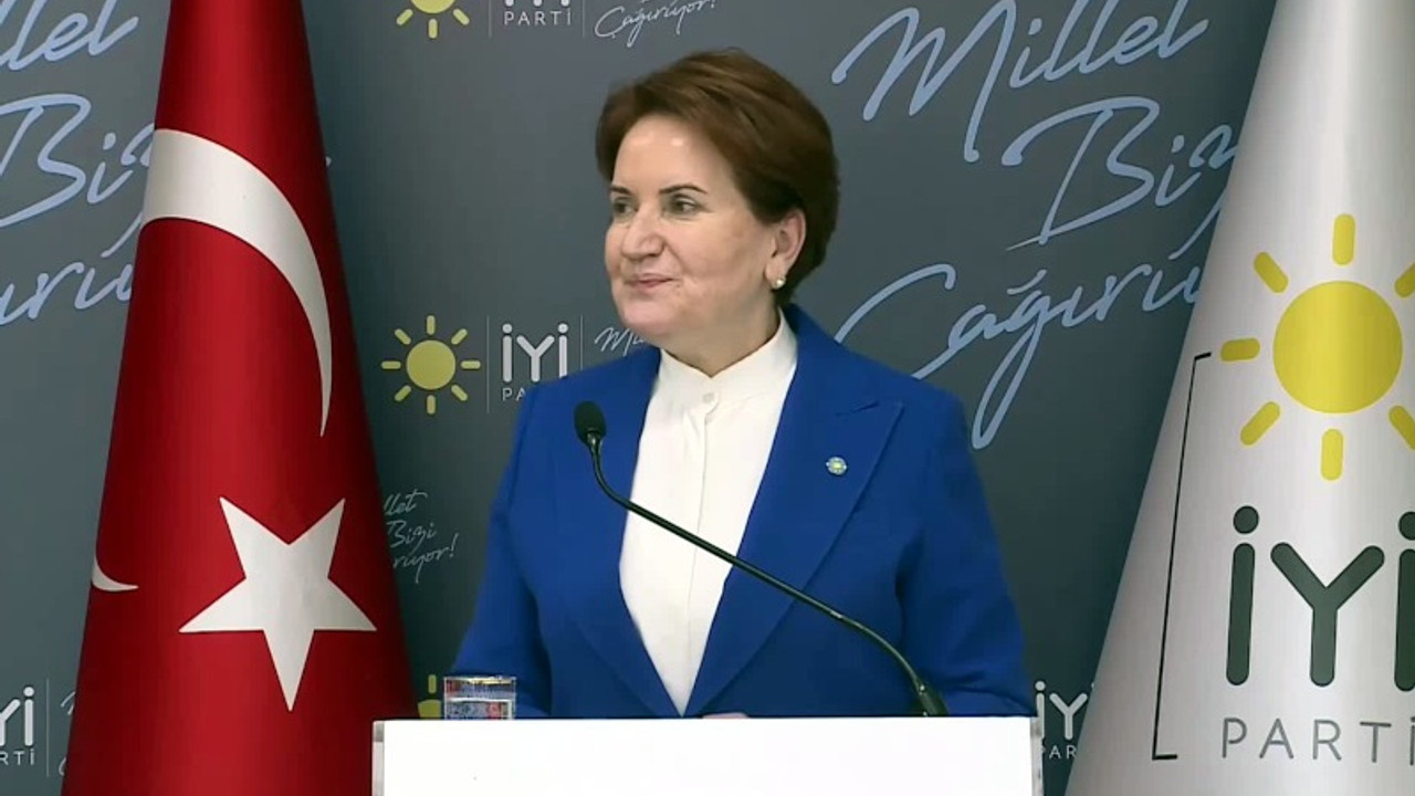 Akşener'den Erdoğan'a 'sokak' yanıtı: Derhal psikiyatriste görünmesini rica ediyorum